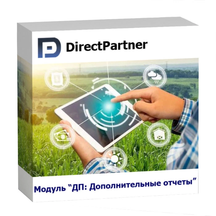 Модуль ДП: Дополнительные отчеты